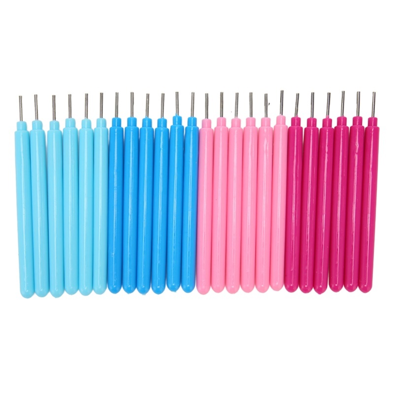 Art Craft Tools - 24pcs 종이 퀼링 도구 4 색
