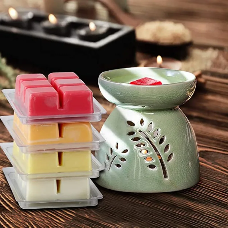 Soy Candle Fragrance Oil - 간장 향기로운 왁스 블록 다채로운 식물