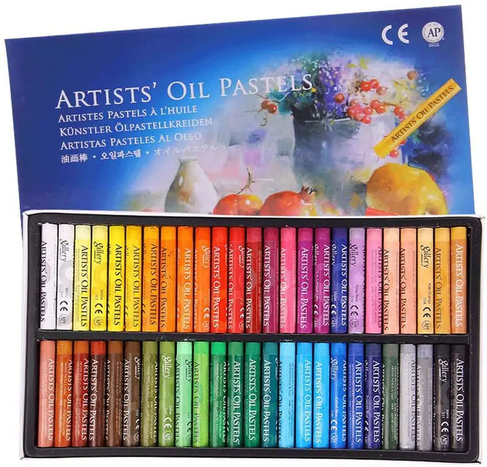 Chalk Pastel Set - MUNGYO 아티스트 오일 파스텔 세트 12/25/50