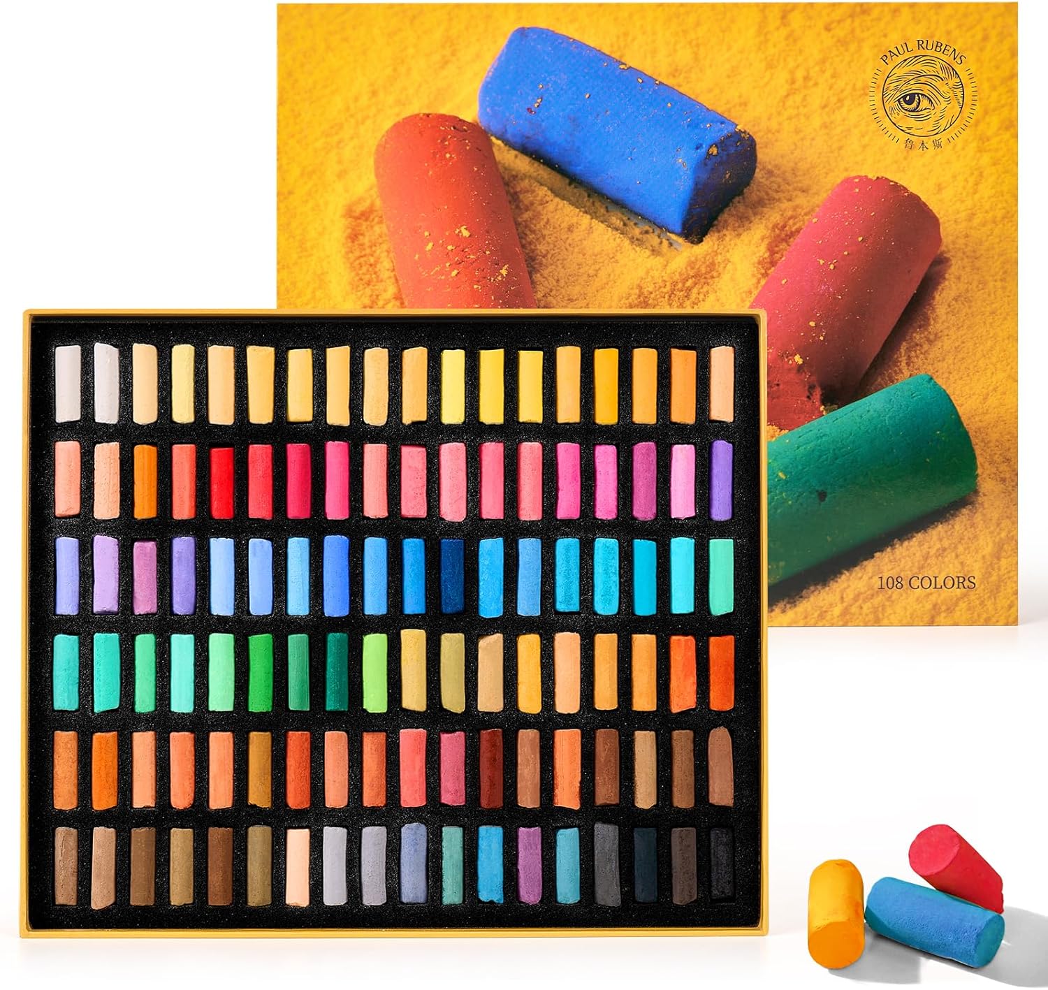 Chalk Pastel Set - 폴 루벤스 소프트 파스텔 세트 48/72/108
