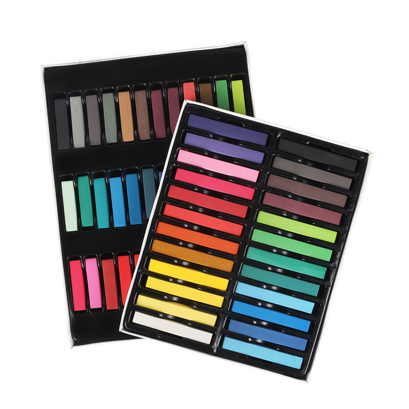 Chalk Pastel Set - 크레용 소프트 드라이 파스텔 아트 드로잉