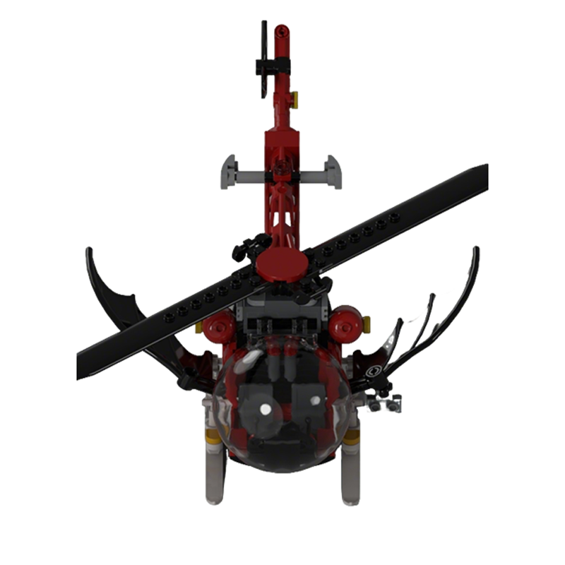 258피스 MOC 66 배트콥터 슈퍼 히어로즈 DC 배 - Art Craft Building 리뷰 및 가격