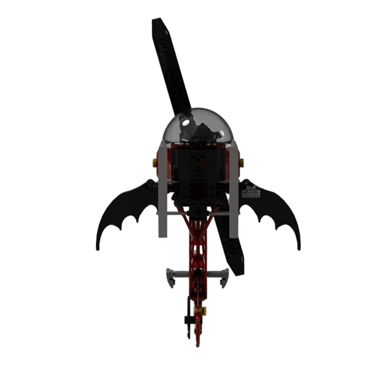 258피스 MOC 66 배트콥터 슈퍼 히어로즈 DC 배 - Art Craft Building 리뷰 및 가격