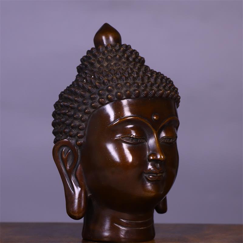 7.3인치 순동 불상 티베트 공예품 앤티크 중국 수집품 - Art Craft India 리뷰 및 가격