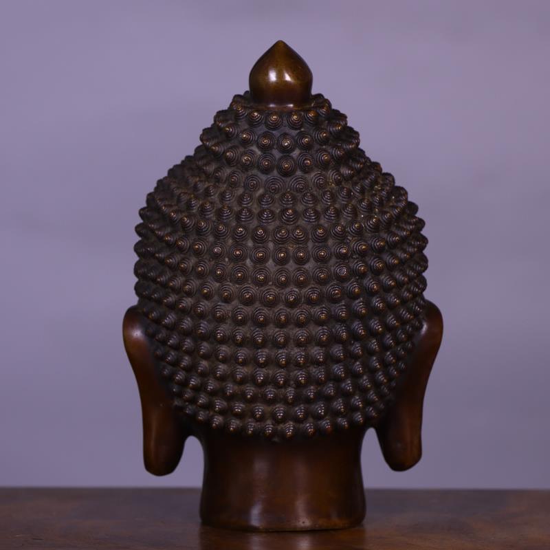 7.3인치 순동 불상 티베트 공예품 앤티크 중국 수집품 - Art Craft India 리뷰 및 가격
