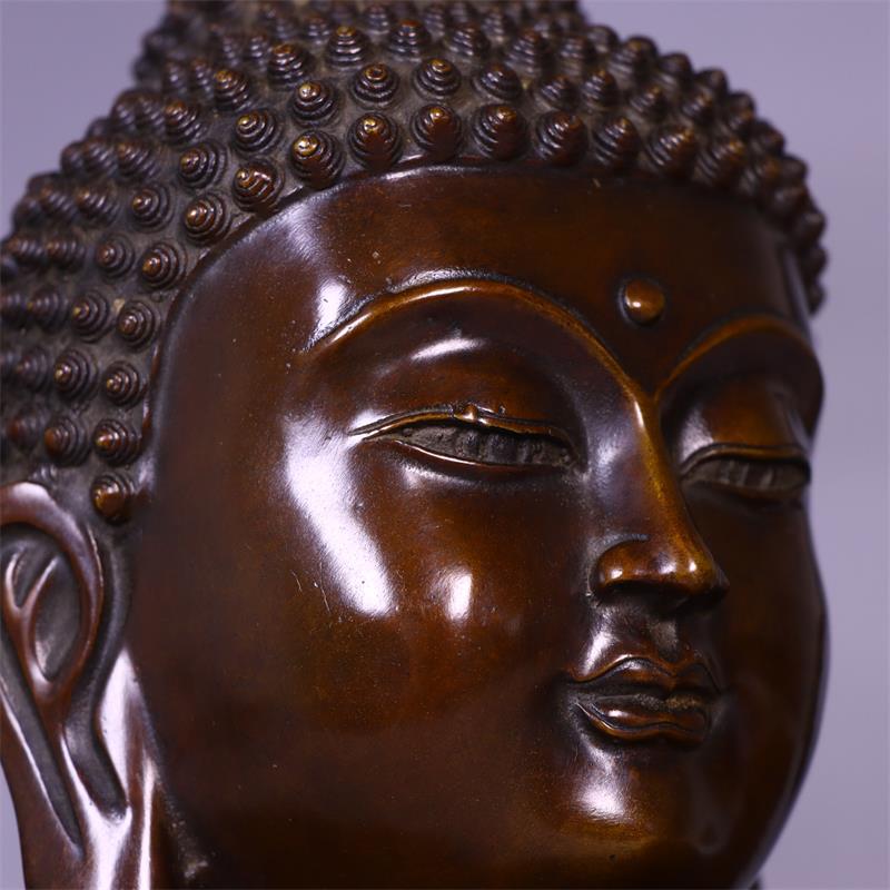 7.3인치 순동 불상 티베트 공예품 앤티크 중국 수집품 - Art Craft India 리뷰 및 가격