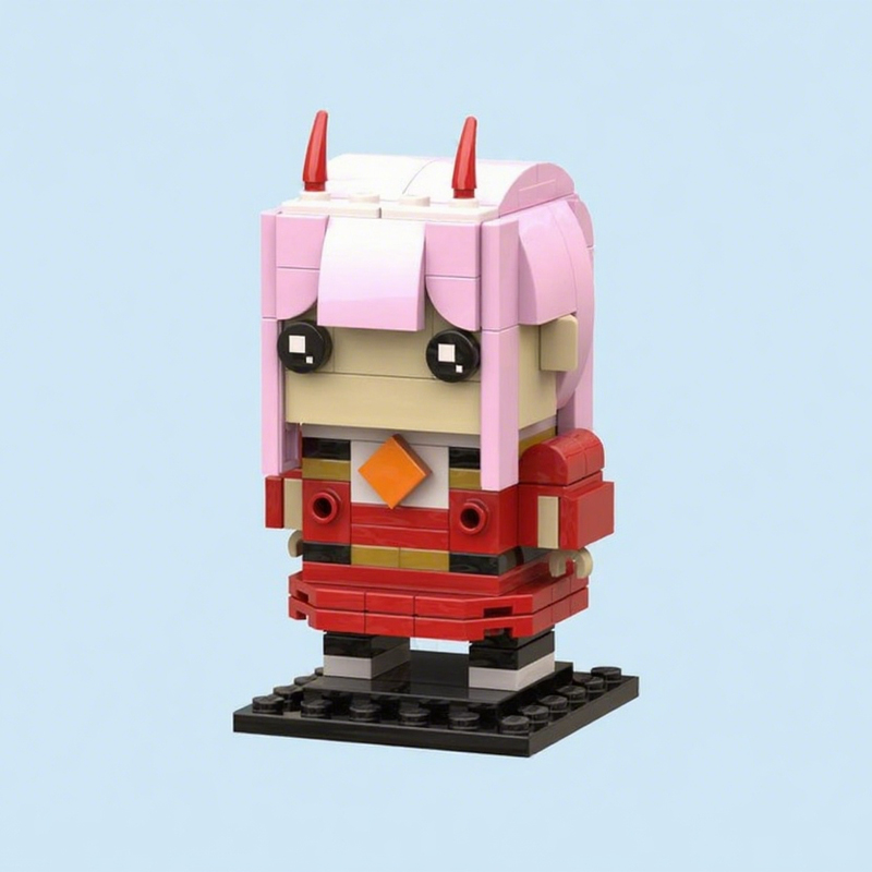 135피스 MOC 제로 투 달링 인 더 프랑키스 브릭헤 - Art Craft Building 리뷰 및 가격