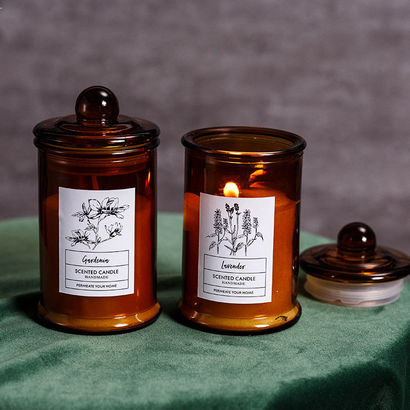 빈티지 유리 항아리 향기로운 양초 에센셜 오일 간장 왁 - Soy Candle Fragrance Oil 리뷰 및 가격