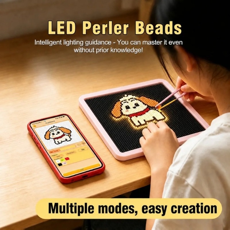 전자 퓨즈 비즈 페그보드 키트, 홈 데코레이션 및 공예 - Art Craft App 리뷰 및 가격