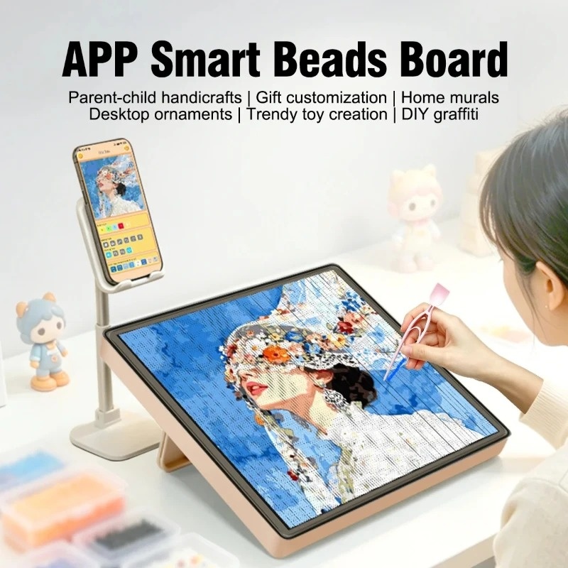 전자 퓨즈 비즈 페그보드 키트, 홈 데코레이션 및 공예 - Art Craft App 리뷰 및 가격