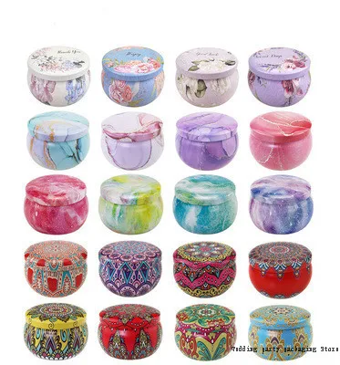 휴대용 여행 소이 왁스 식물 에센셜 오일 캔들 선물 상 - Soy Candle Fragrance Oil 리뷰 및 가격