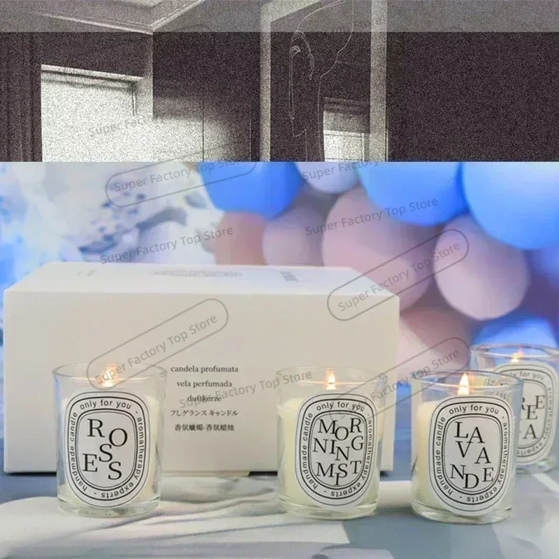 로맨틱 투명 향초 선물 향기로운 아로마 캔들 게스트 선 - Soy Candle Fragrance Oil 리뷰 및 가격