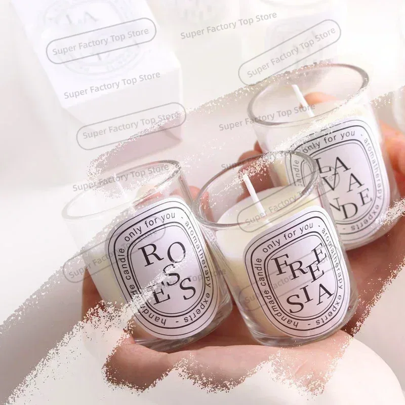 로맨틱 투명 향초 선물 향기로운 아로마 캔들 게스트 선 - Soy Candle Fragrance Oil 리뷰 및 가격