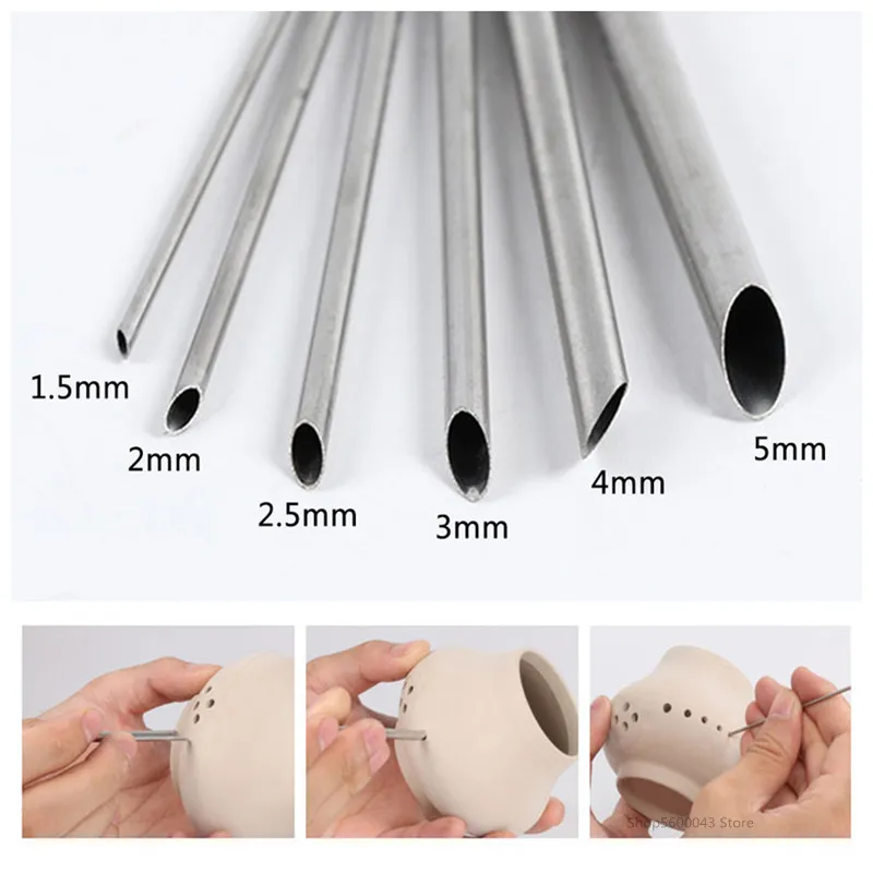 전문가용 스테인리스 스틸 구멍 펀치 및 도자기 및 점토 - Art Craft Tools 리뷰 및 가격