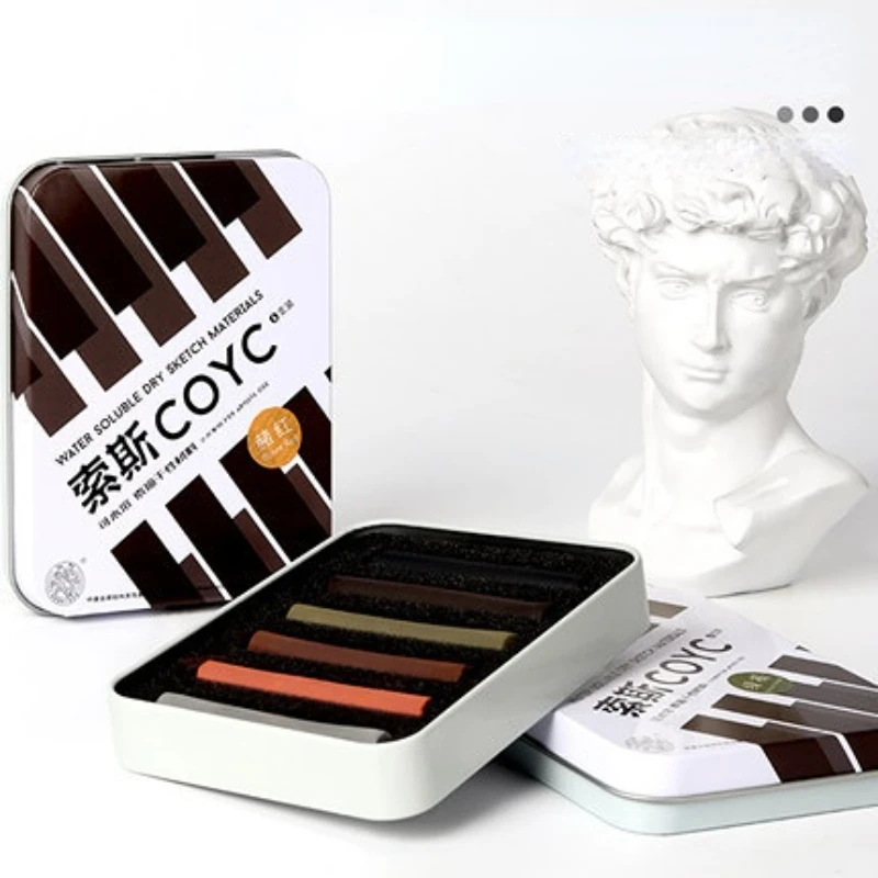 아티스트 숯 스트립 절묘한 주석 상자 포장 스케치, 수 - Chalk Pastel Set 리뷰 및 가격