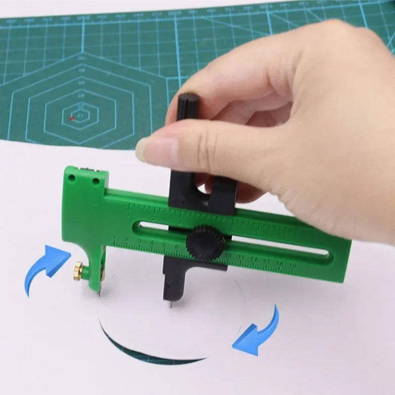 조절 가능한 휴대용 원형 아트 커터, 다양한 크기의 휴 - Art Craft Tools 리뷰 및 가격
