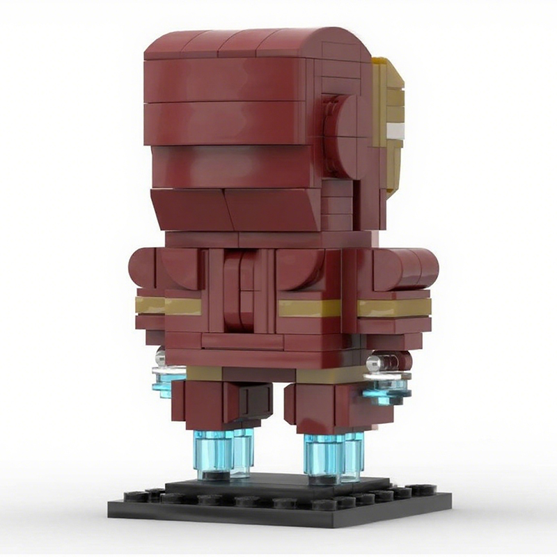 149개 MOC 아이언 마크 3 브릭헤즈 모델 빌딩 블 - Art Craft Building 리뷰 및 가격