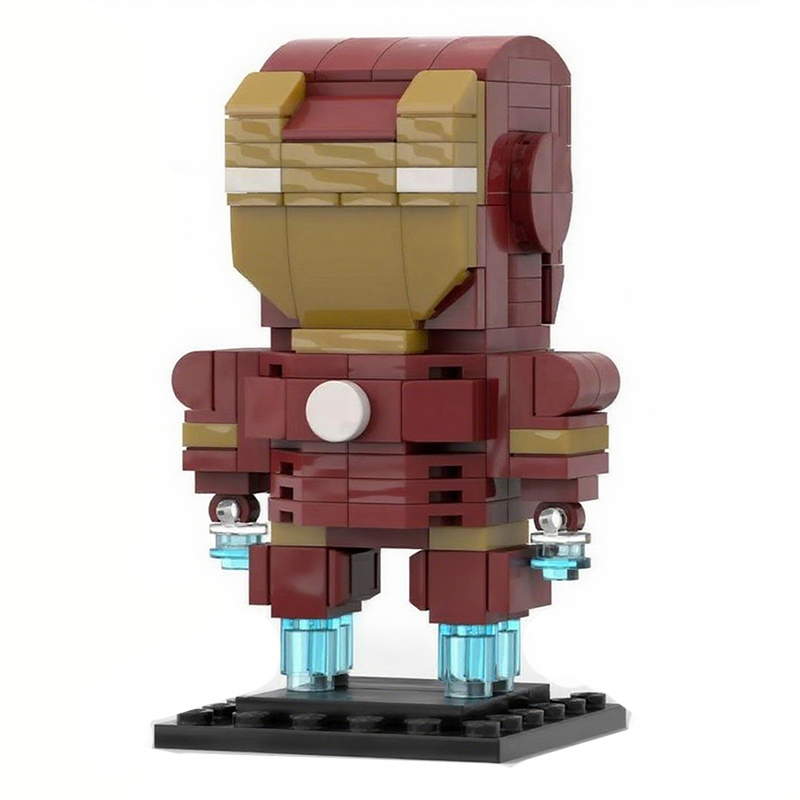 149개 MOC 아이언 마크 3 브릭헤즈 모델 빌딩 블 - Art Craft Building 리뷰 및 가격