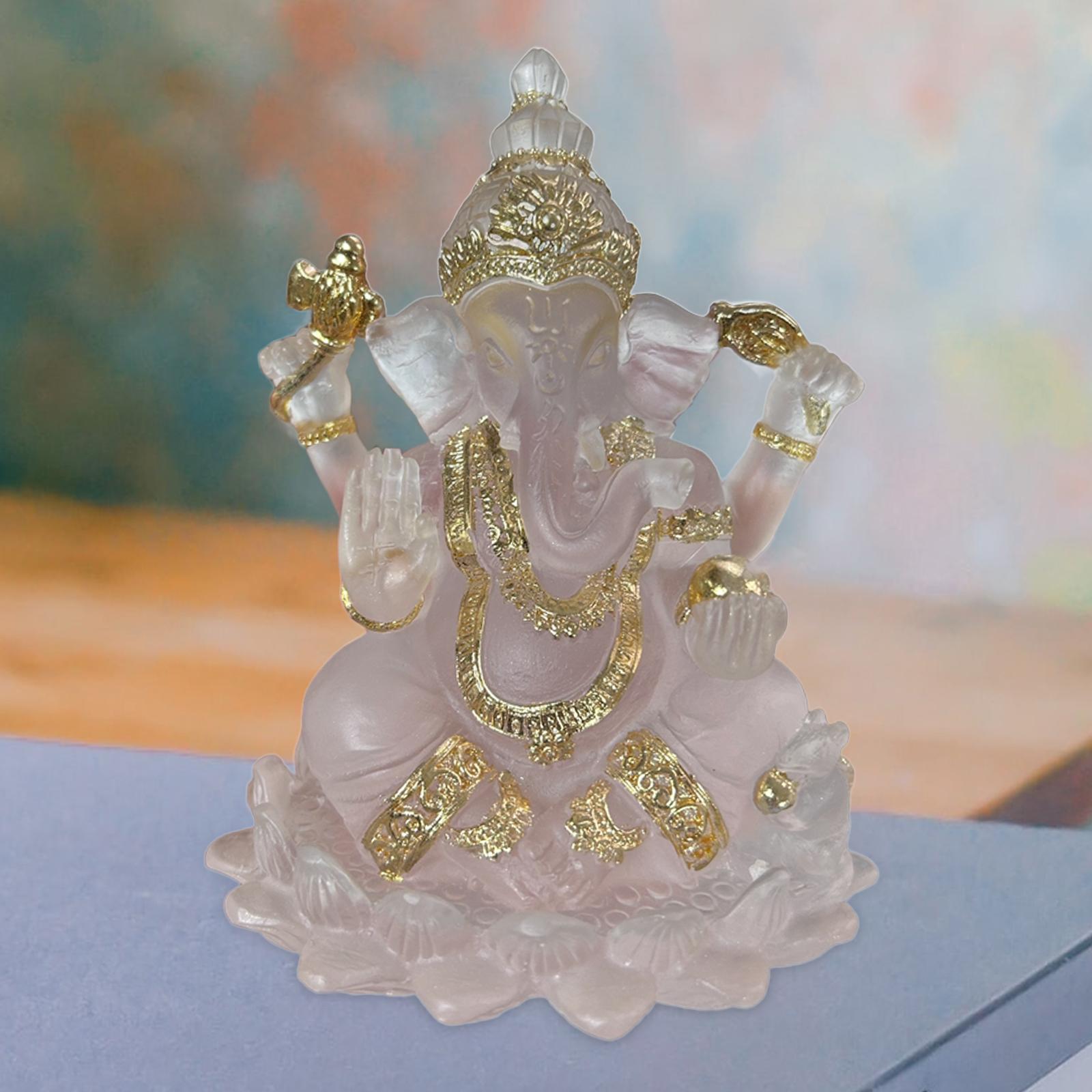 가네쉬 피규어 공예품 동남아시아 레진 장식품 자동차 대 - Art Craft India 리뷰 및 가격