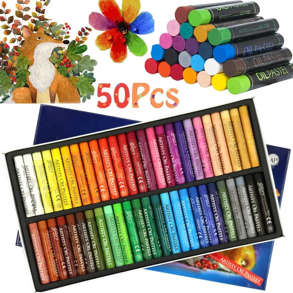 MUNGYO 아티스트 오일 파스텔 세트 12/25/50 - Chalk Pastel Set 리뷰 및 가격