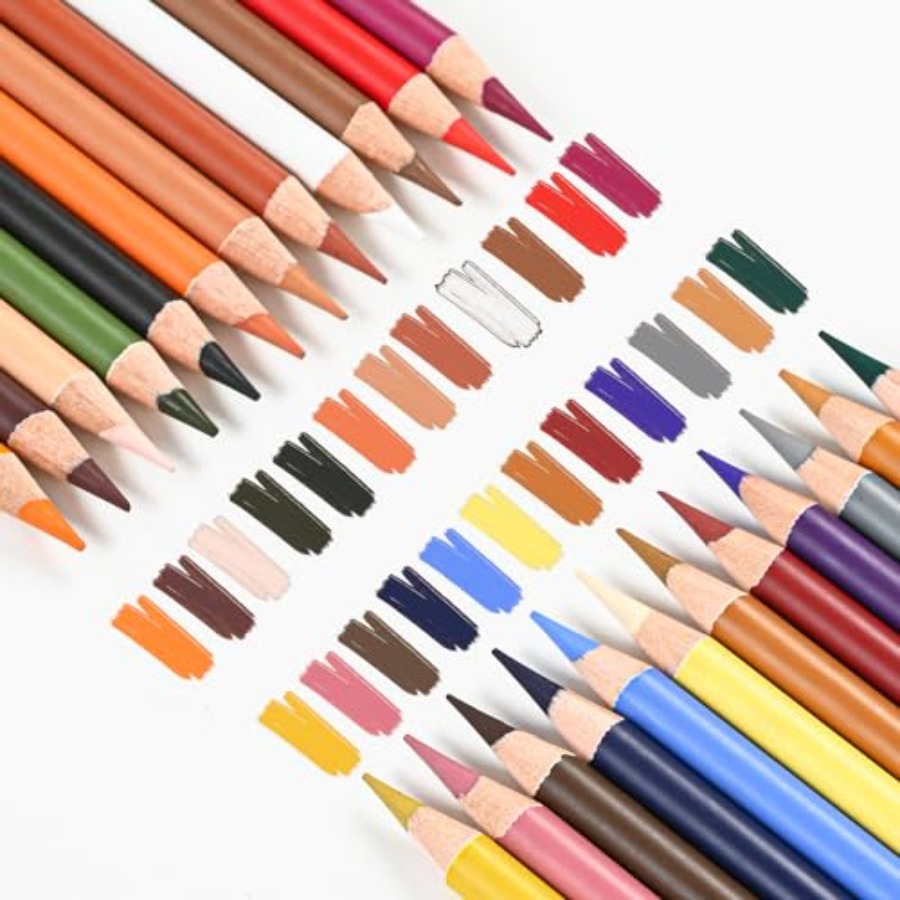 컬러 숯 연필 드로잉 세트, 24색 피부톤 파스텔 분필 - Chalk Pastel Set 리뷰 및 가격