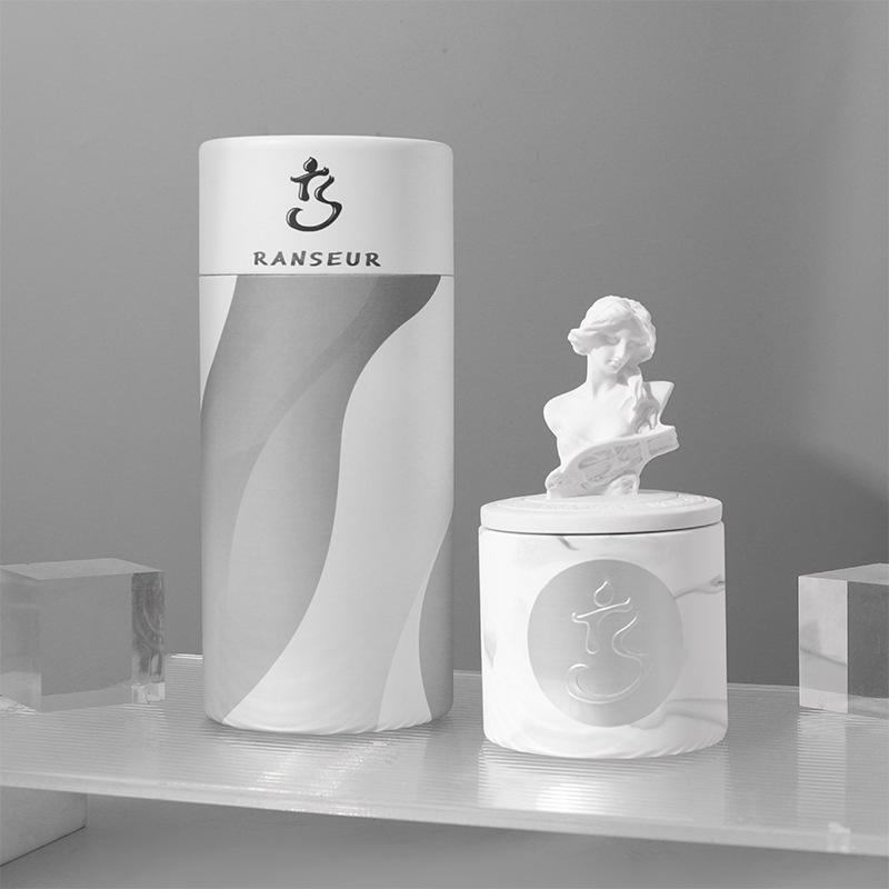 아로마 테라피 양초 석고 컵 조각 컵 왁스 간장 식물  - Soy Candle Fragrance Oil 리뷰 및 가격