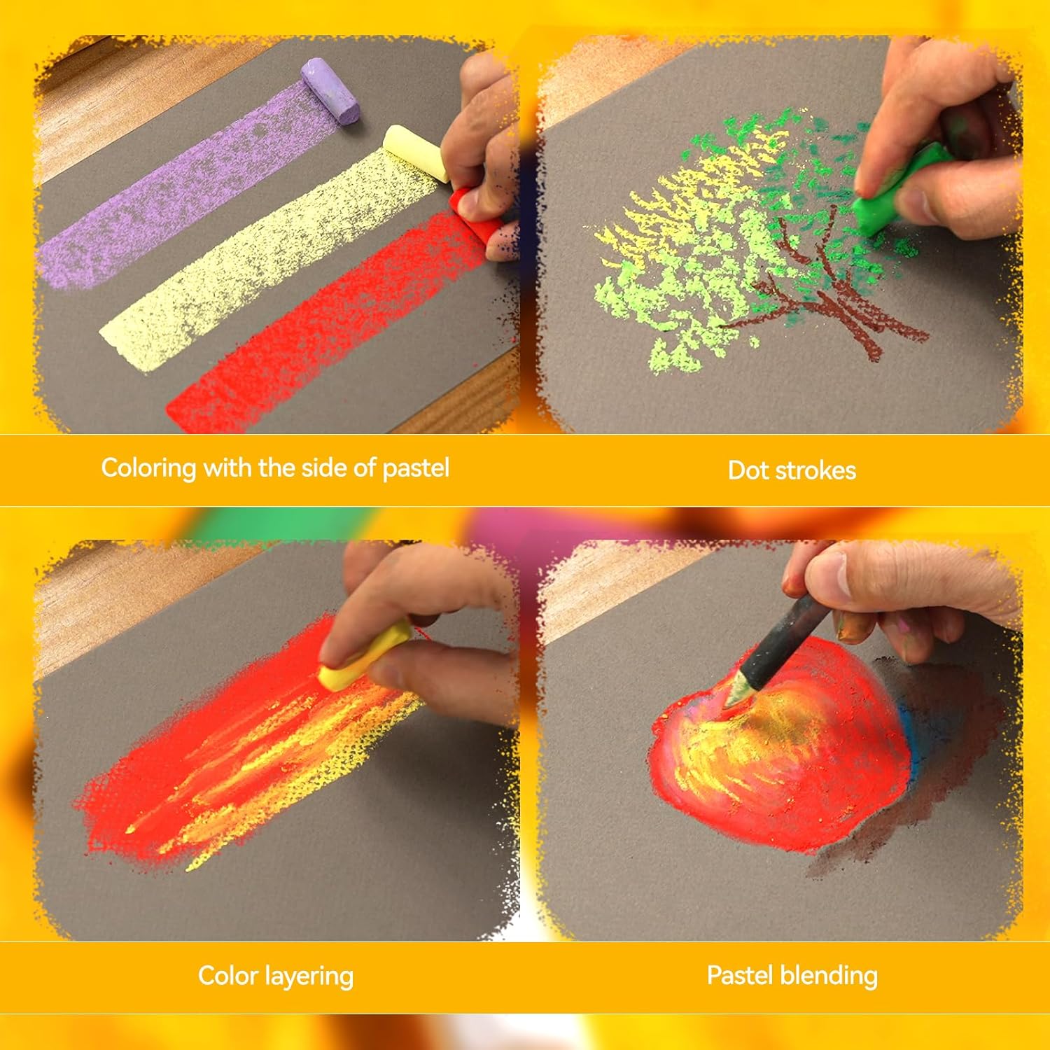 폴 루벤스 소프트 파스텔 세트 48/72/108 색상  - Chalk Pastel Set 리뷰 및 가격