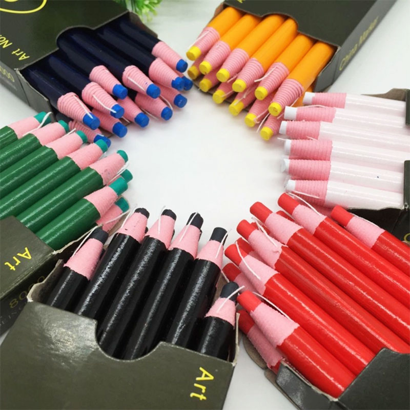 표준 컷 프리 재단사 바느질 분필/크레용/파스텔/연필  - Chalk Pastel Set 리뷰 및 가격