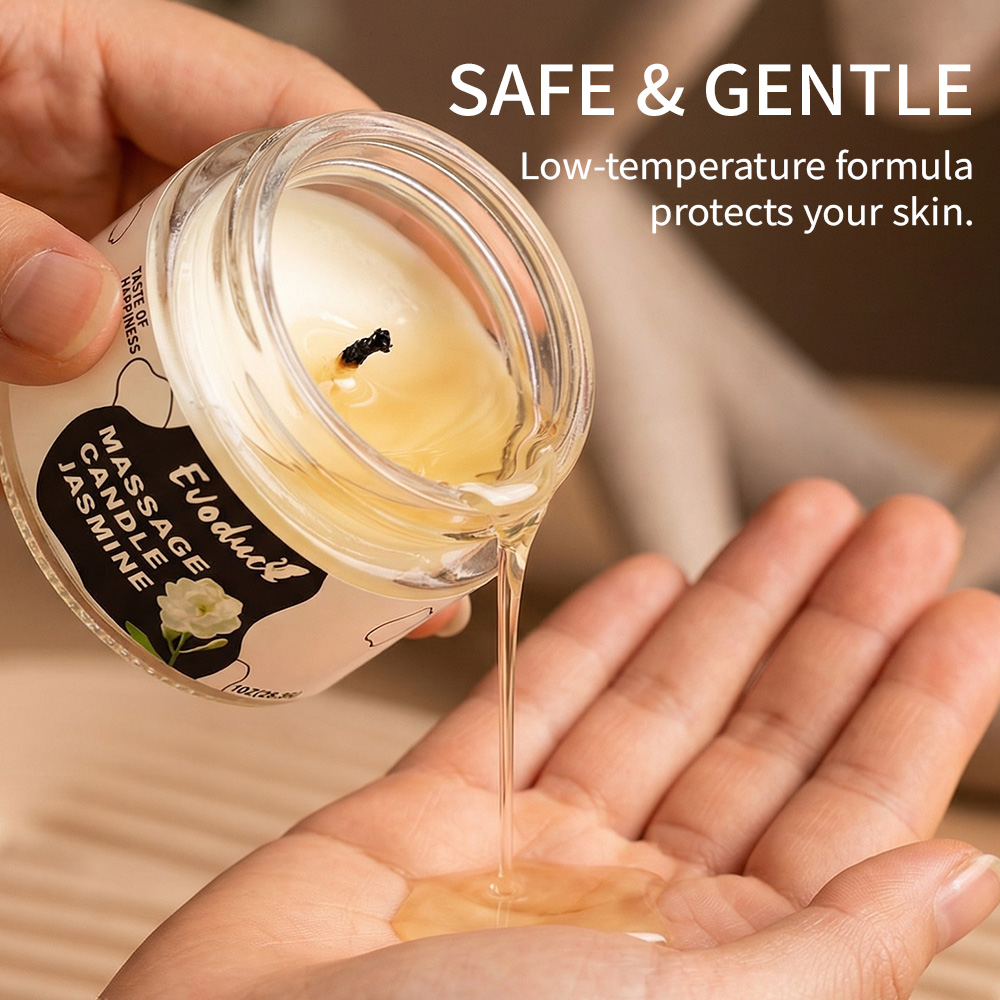 마사지 오일 캔들 자스민 소이 왁스 저온 녹이는 스킨케 - Soy Candle Fragrance Oil 리뷰 및 가격