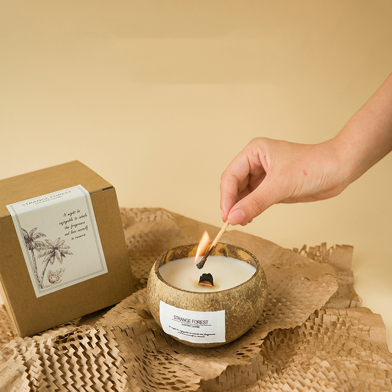 코코넛 껍질 아로마테라피 양초 에센셜 오일 향수 프리미 - Soy Candle Fragrance Oil 리뷰 및 가격