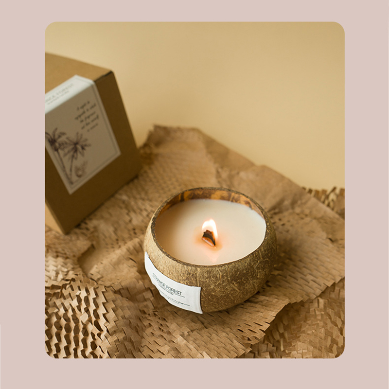 코코넛 껍질 아로마테라피 양초 에센셜 오일 향수 프리미 - Soy Candle Fragrance Oil 리뷰 및 가격