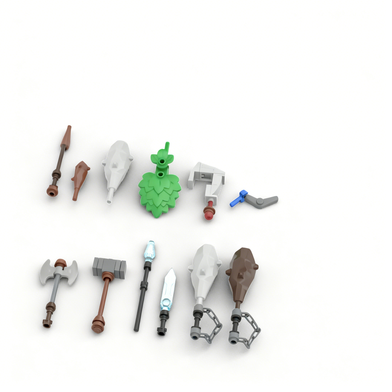 103피스 MOC BOTW 무기 팩 I 젤다 모델 빌딩 - Art Craft Building 리뷰 및 가격