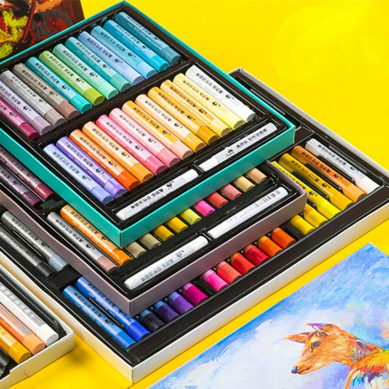 아티스트용 부드러운 파스텔, 전문 초크 유화 스틱 세트 - Chalk Pastel Set 리뷰 및 가격