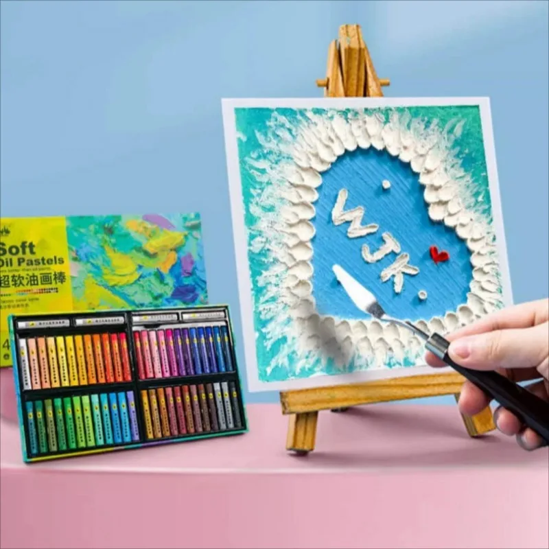 아티스트용 부드러운 파스텔, 전문 초크 유화 스틱 세트 - Chalk Pastel Set 리뷰 및 가격