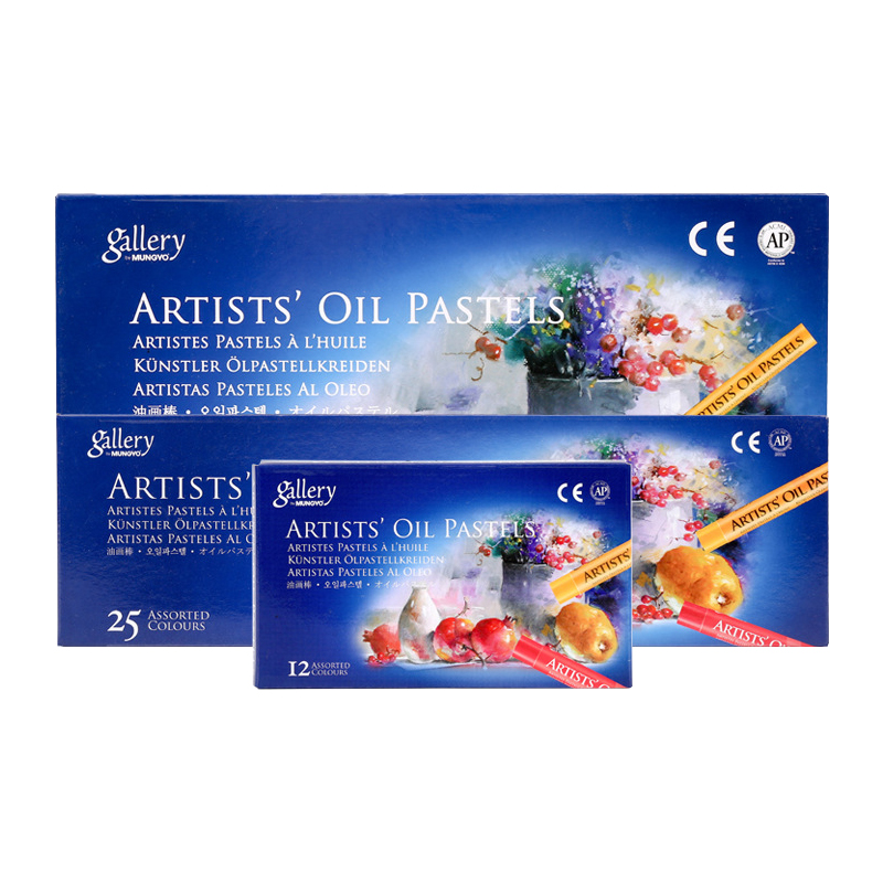 MUNGYO 아티스트 오일 파스텔 세트 12/25/50 - Chalk Pastel Set 리뷰 및 가격
