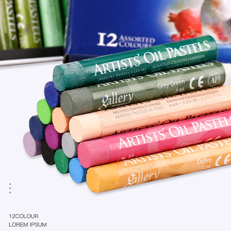 MUNGYO 아티스트 오일 파스텔 세트 12/25/50 - Chalk Pastel Set 리뷰 및 가격
