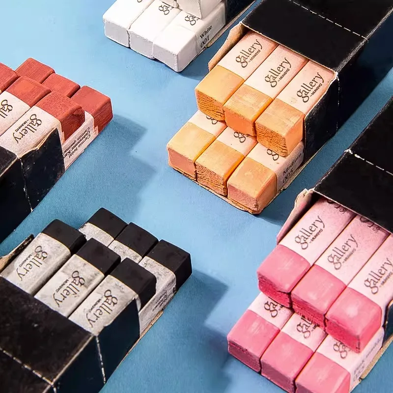 MUNGYO 6개/세트 소프트 파스텔/분필 스틱/크레용 - Chalk Pastel Set 리뷰 및 가격