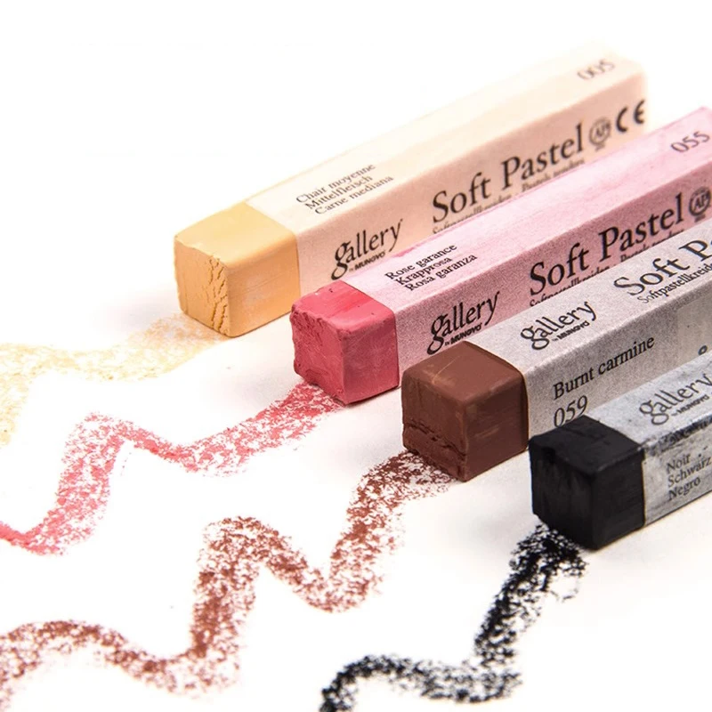 MUNGYO 6개/세트 소프트 파스텔/분필 스틱/크레용 - Chalk Pastel Set 리뷰 및 가격