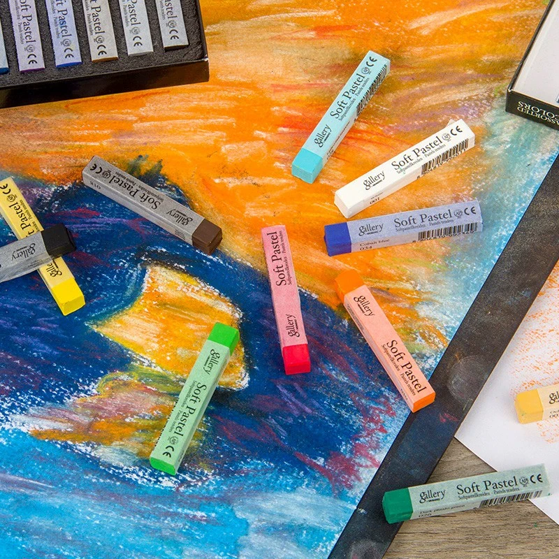 MUNGYO 6개/세트 소프트 파스텔/분필 스틱/크레용 - Chalk Pastel Set 리뷰 및 가격