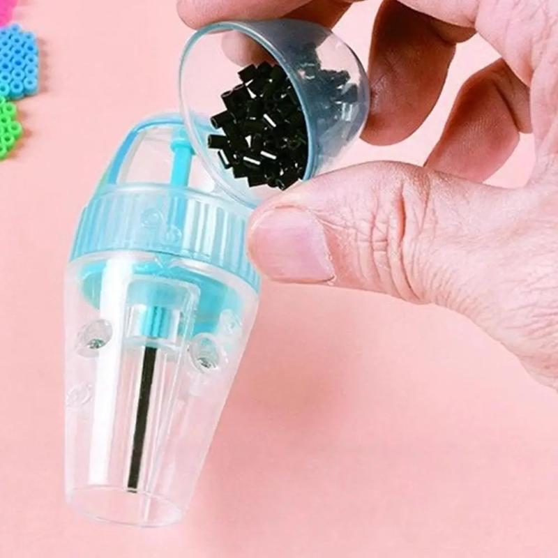 새로운! 퍼러 비즈 펜 DIY 도구 어린이 퍼즐 자동  - Art Craft Tools 리뷰 및 가격