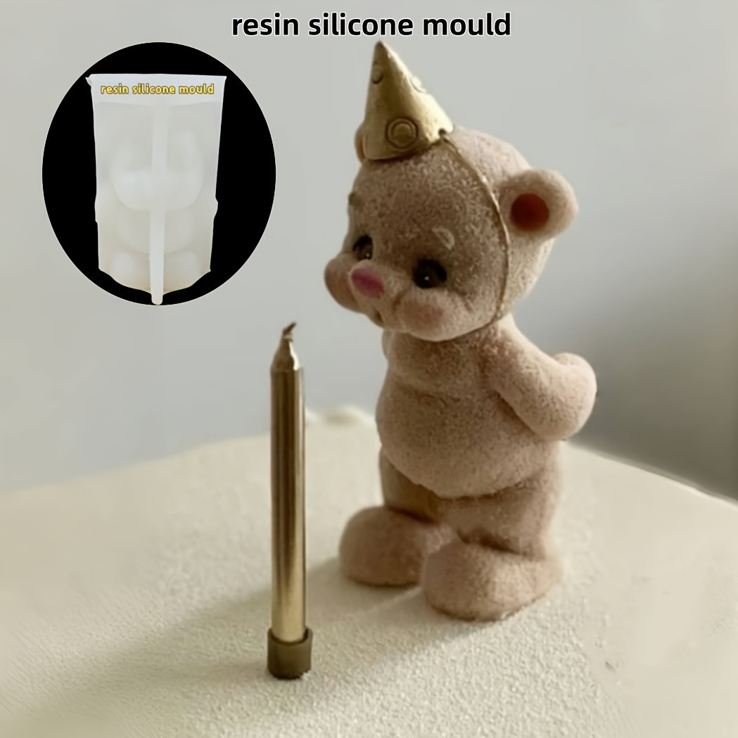 DNEJIU 귀여운 곰 실리콘 몰드 DIY 양초, 레진 - Art Crafting 리뷰 및 가격