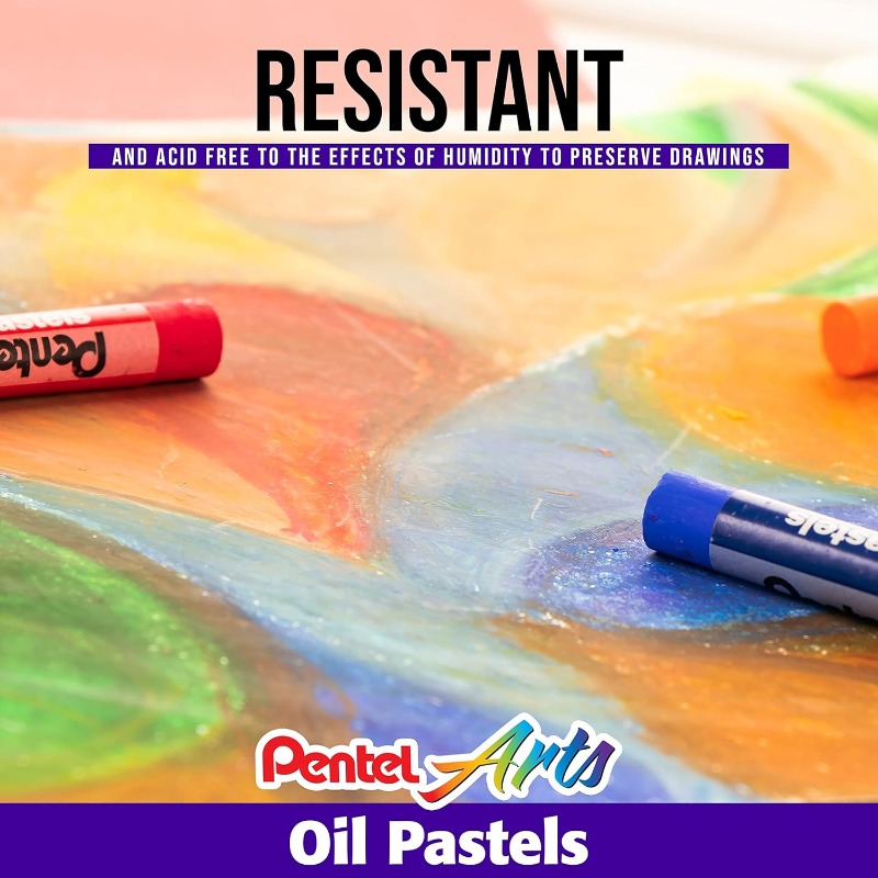 펜텔 아츠 오일 파스텔 세트 6/12/25/50 다양한 - Chalk Pastel Set 리뷰 및 가격