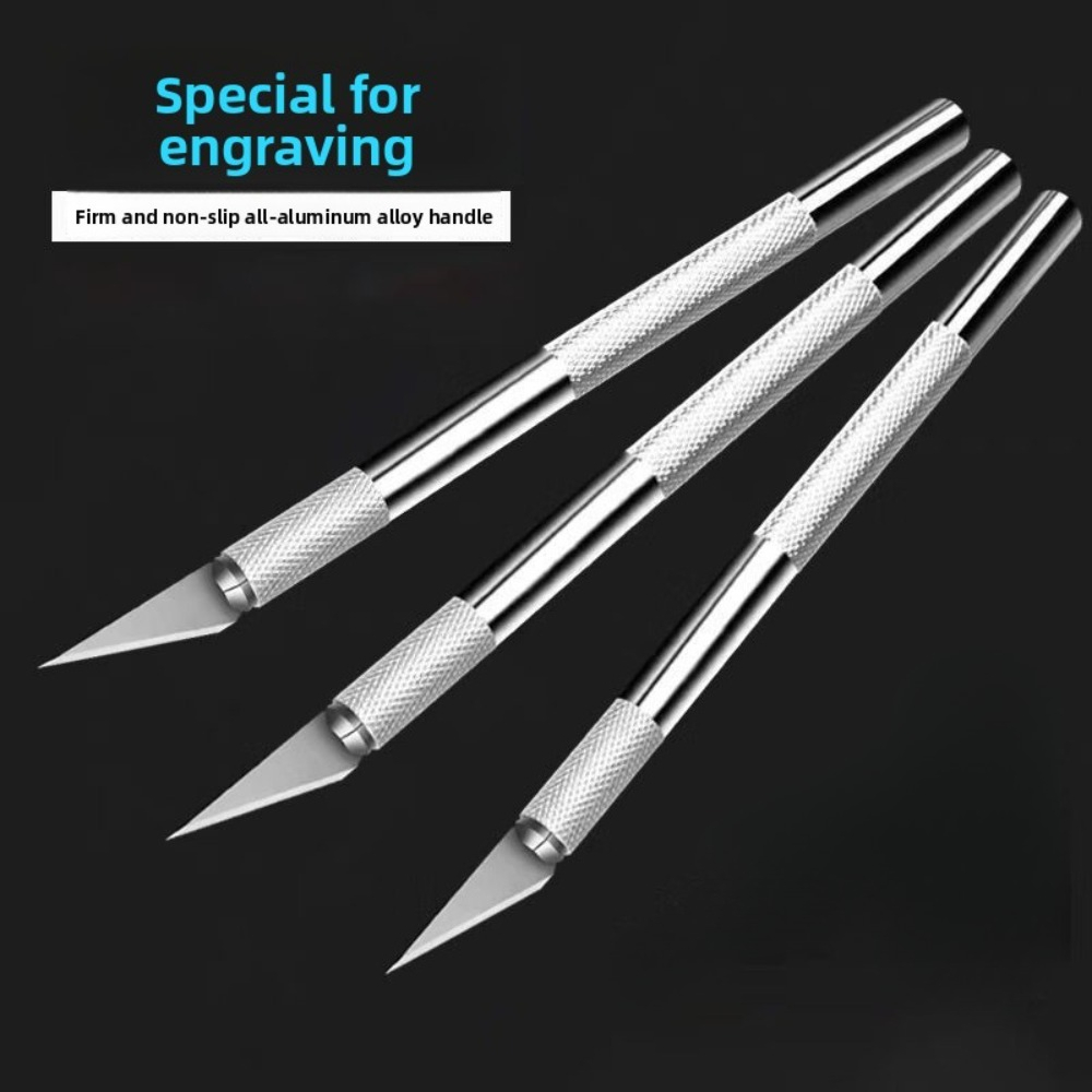 1/5 Pcs 조각 공예 도구 미끄럼 방지 금속 조각  - Art Craft Tools 리뷰 및 가격