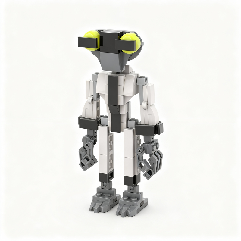 136피스 MOC 그레이 매터 벤 10 모델 블록 조립 - Art Craft Building 리뷰 및 가격