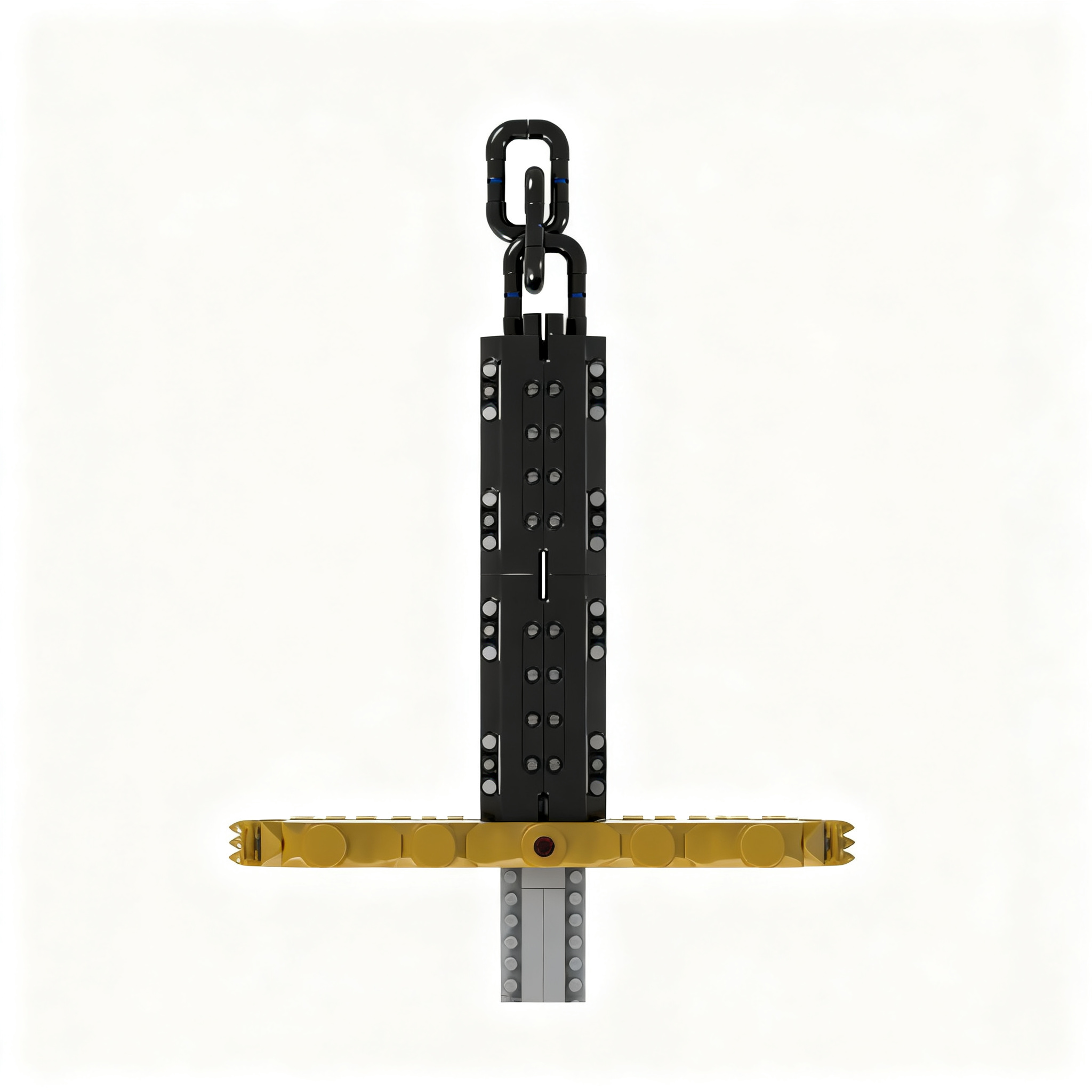 592pcs MOC 기술 검 모델 빌딩 블록 크리스마스 - Art Craft Building 리뷰 및 가격
