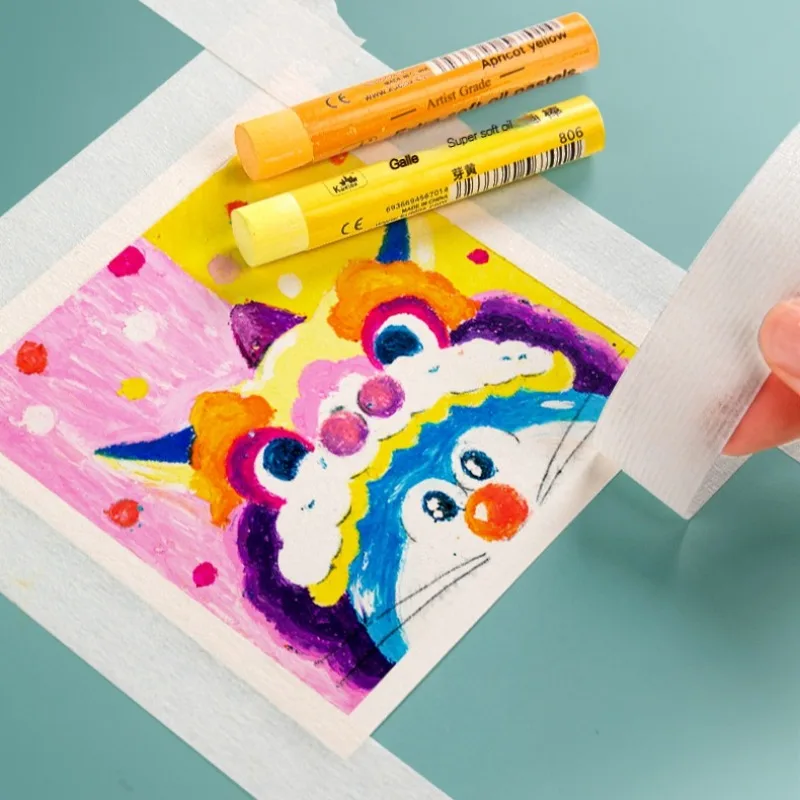 오일 파스텔 종이 유화 스틱, 특수 종이 빈 드로잉,  - Chalk Pastel Set 리뷰 및 가격