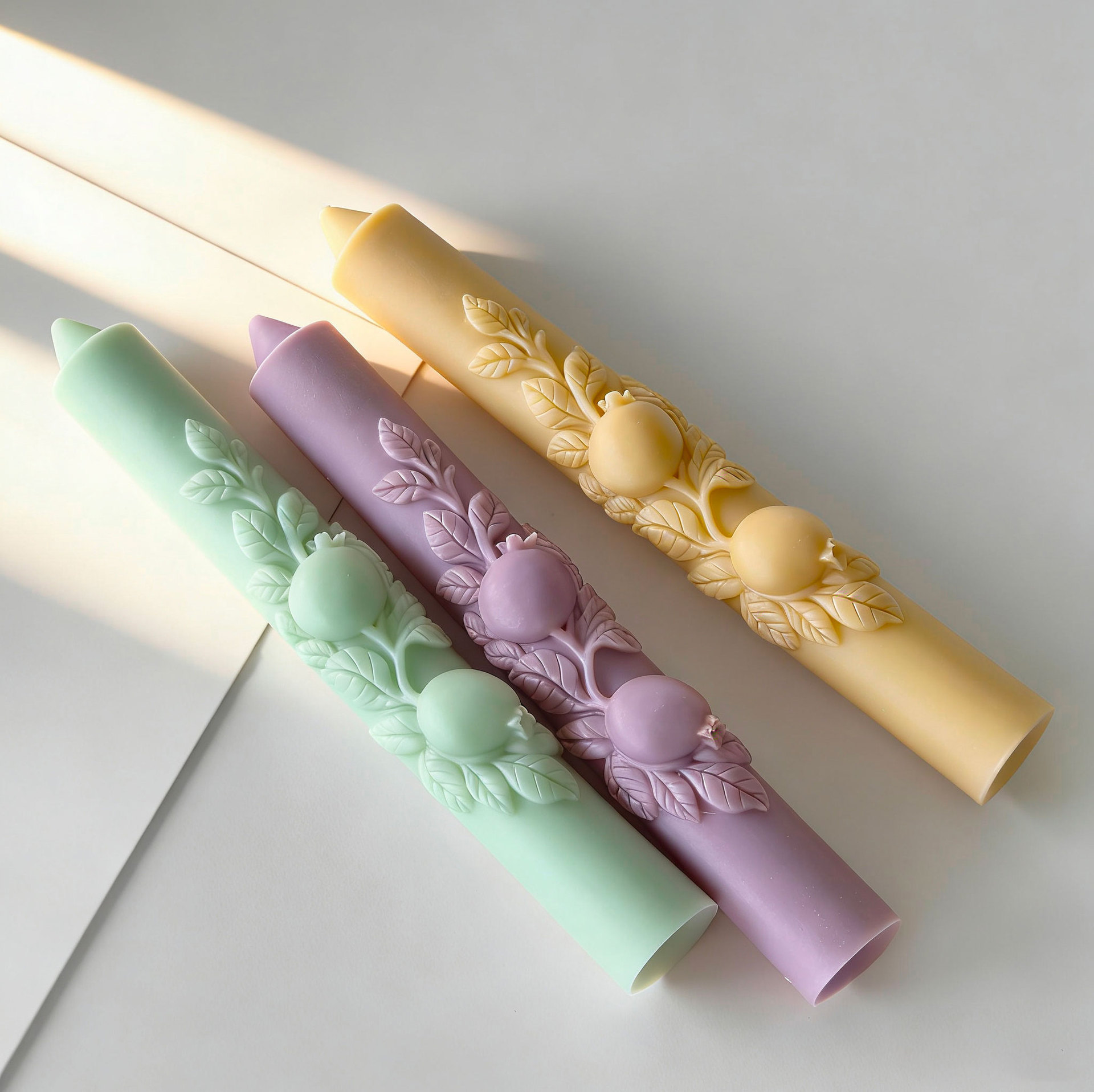 DIY 석류 모양 긴 막대 실리콘 캔들 몰드 수제 아로 - Soy Candle Fragrance Oil 리뷰 및 가격