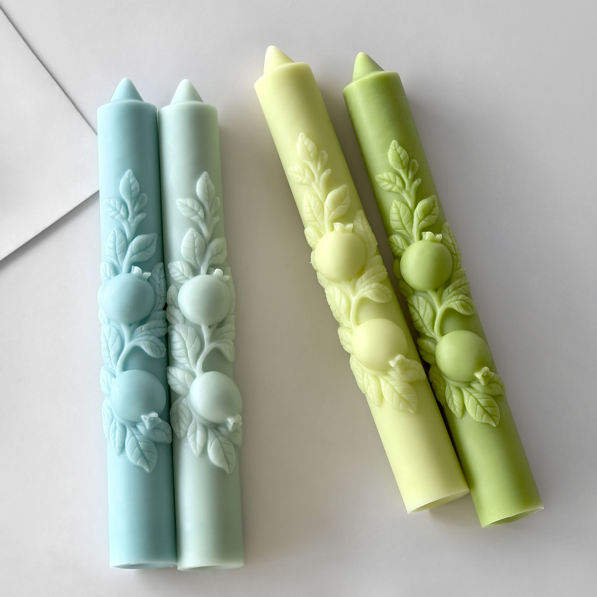 DIY 석류 모양 긴 막대 실리콘 캔들 몰드 수제 아로 - Soy Candle Fragrance Oil 리뷰 및 가격