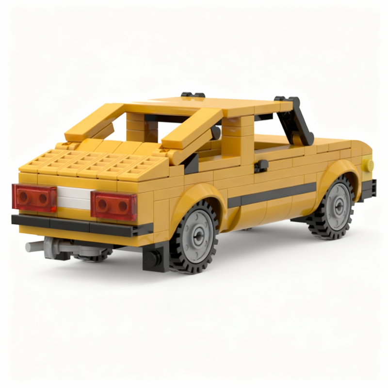 171피스 MOC 자동차 스코다 라피드 모델 블록 크리 - Art Craft Building 리뷰 및 가격