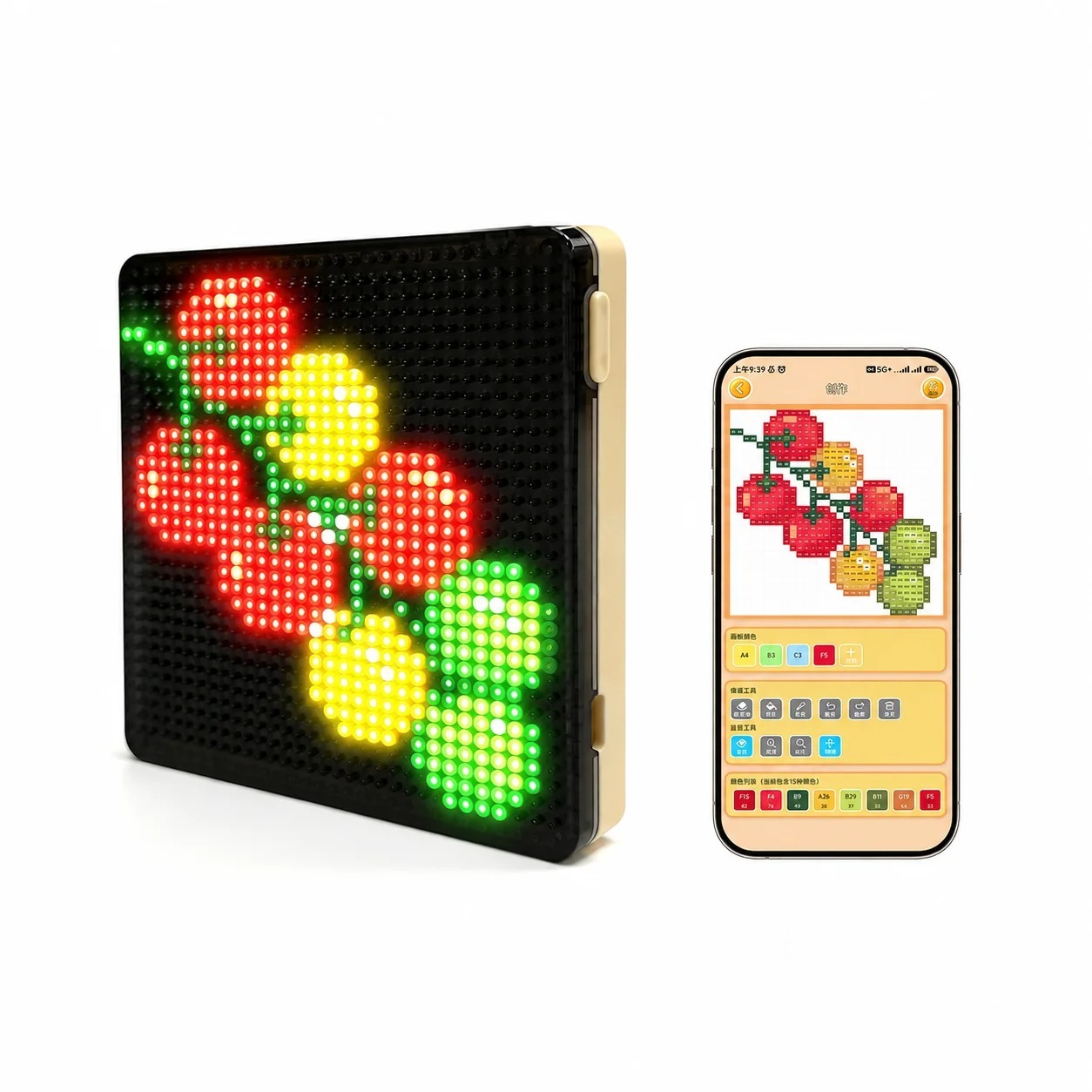 스마트 LED 퓨즈 비즈 보드 USB 페그보드 앱 패턴 - Art Craft App 리뷰 및 가격